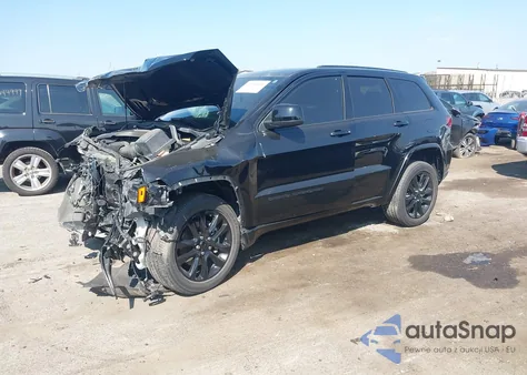 2021 Jeep Grand Cherokee Laredo X 4X4 из США, поврежденный, VIN 1C4RJFAG8MC889752